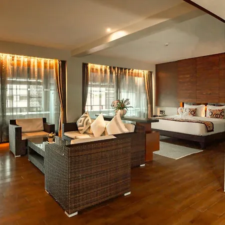 Am Samui Palace Lamai Beach  Exterior photo